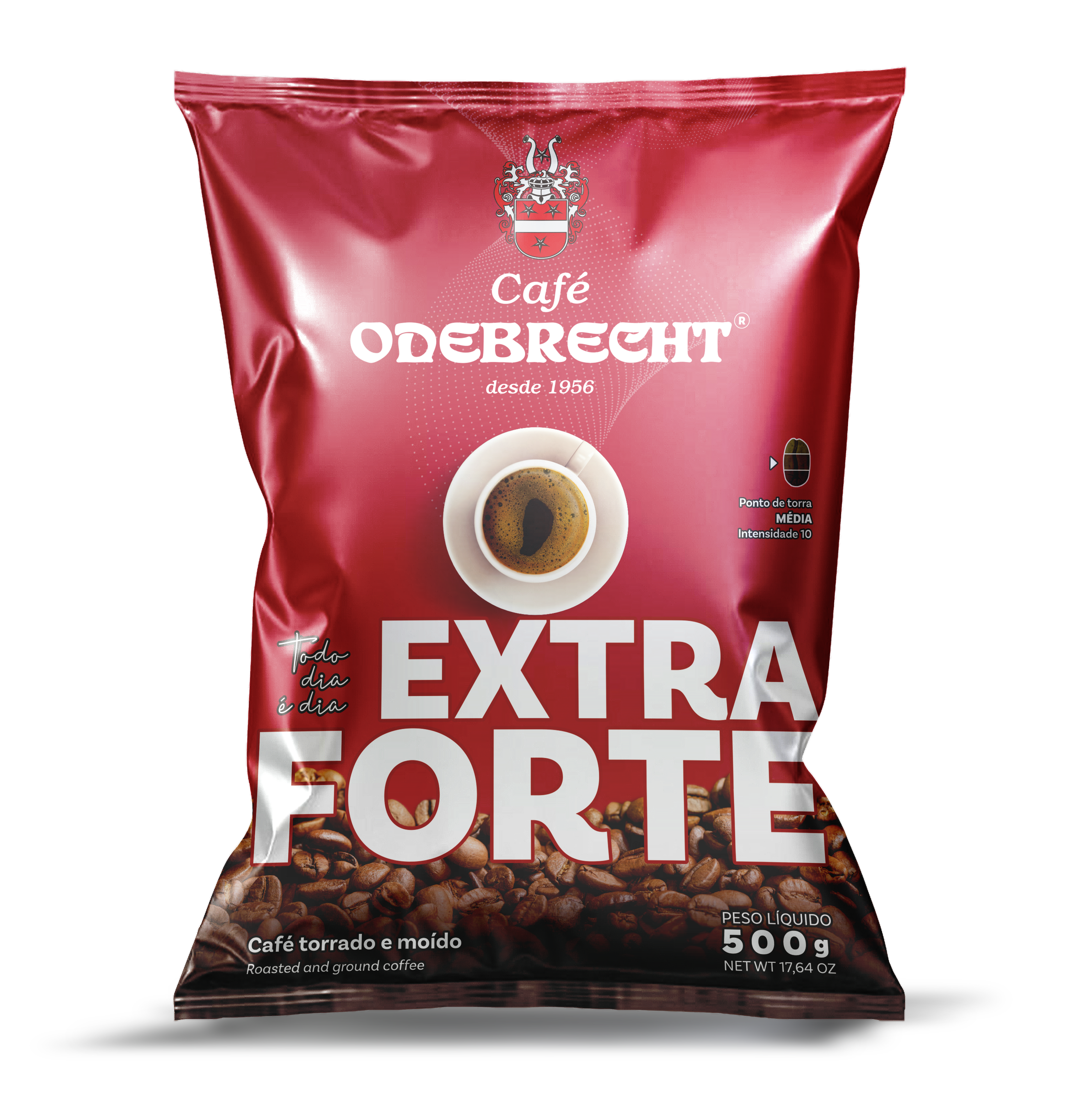 Café Odebrecht Almofada ExtraForte 500g