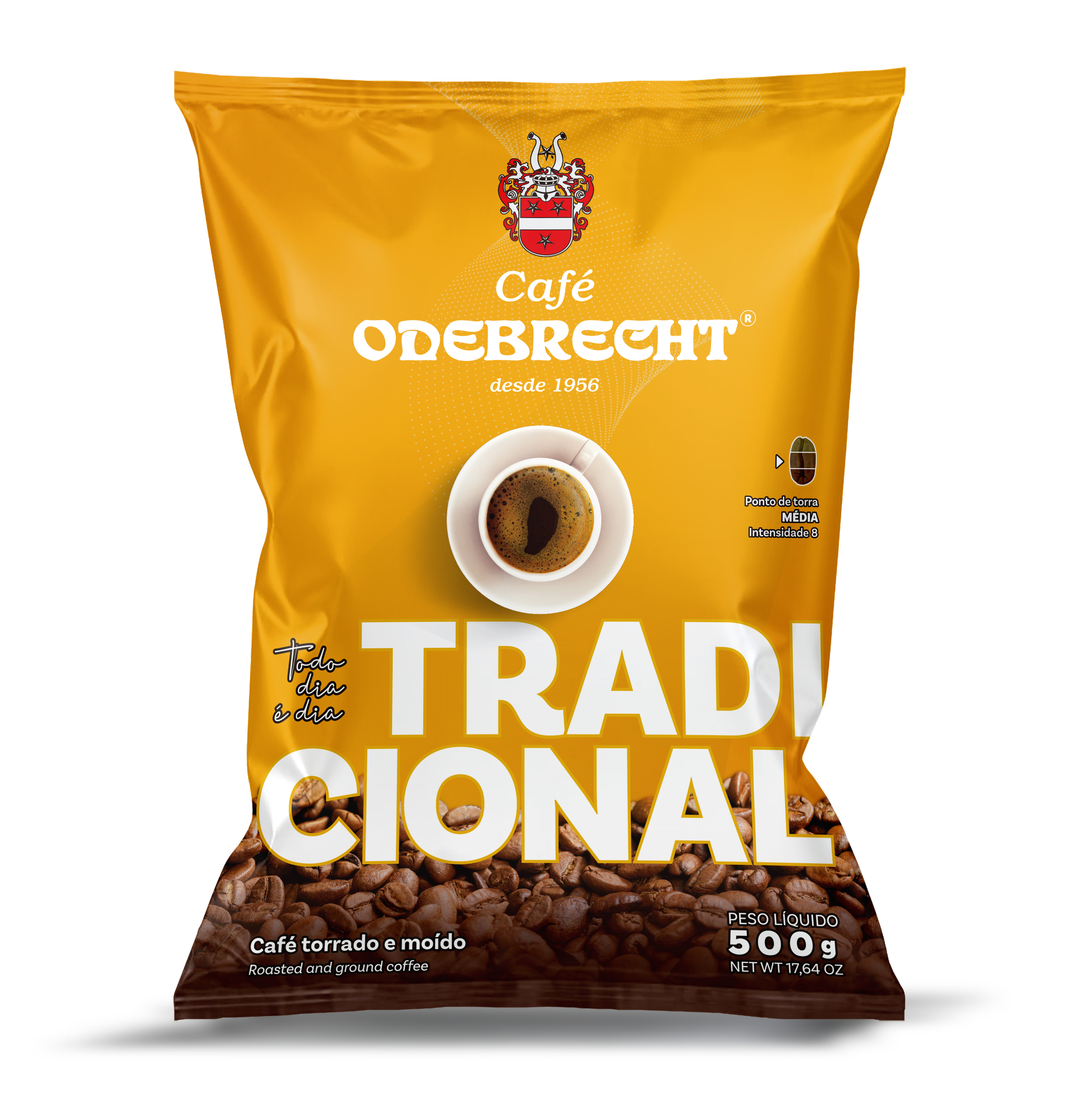 Café Odebrecht Tradicional Almofada 500g