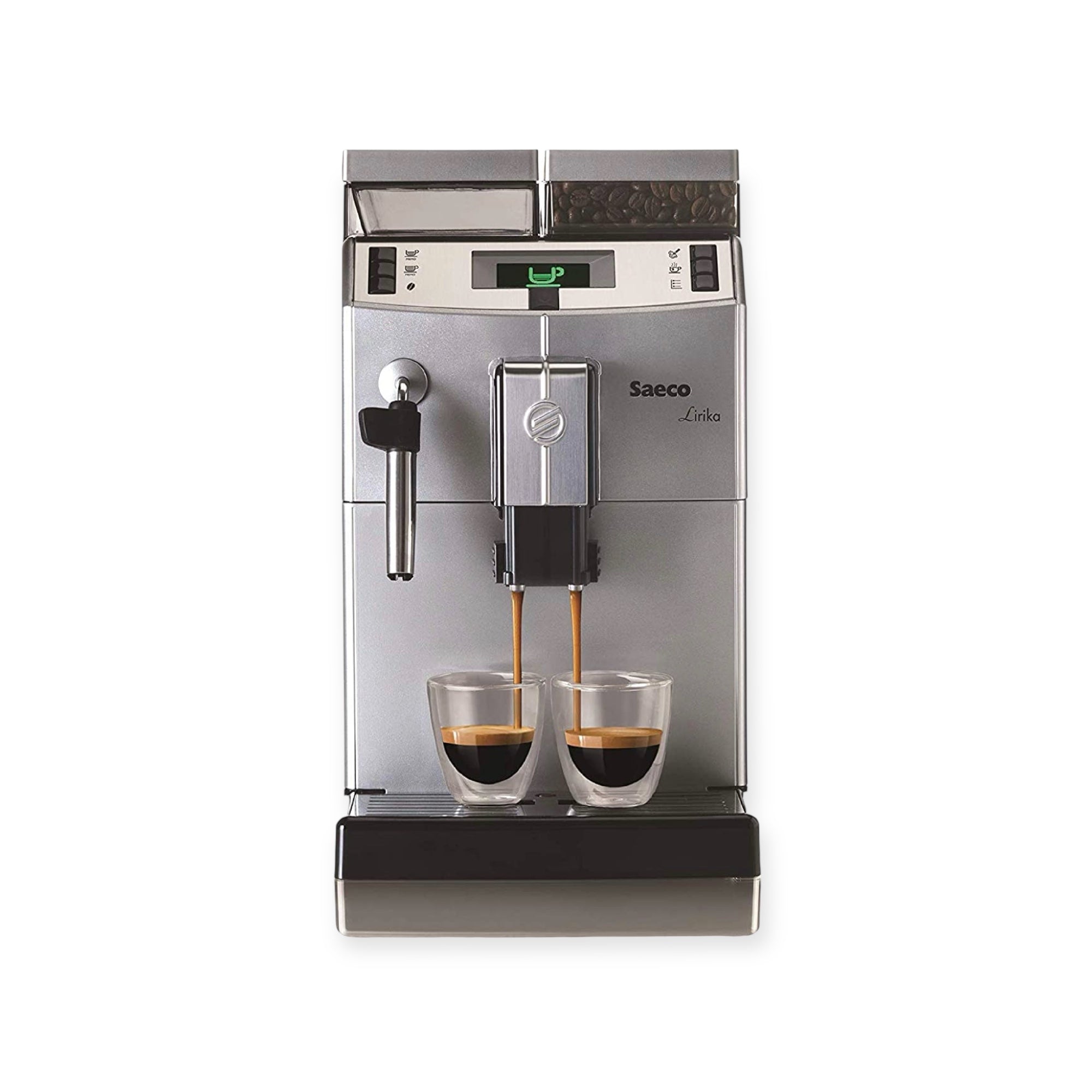 Cafeteira Automática Saeco Lirika Plus 110v Prata – Café Odebrecht