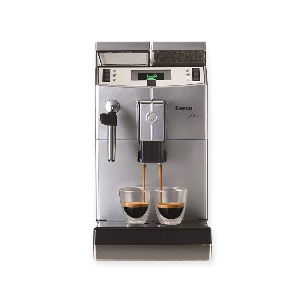 Cafeteira Automática Saeco Lirika Plus 110v Prata