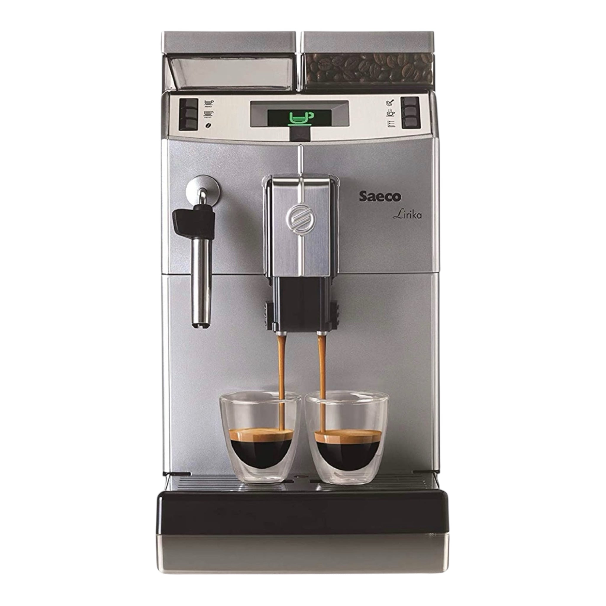 Cafeteira Automática Saeco Lirika Plus 110v Prata