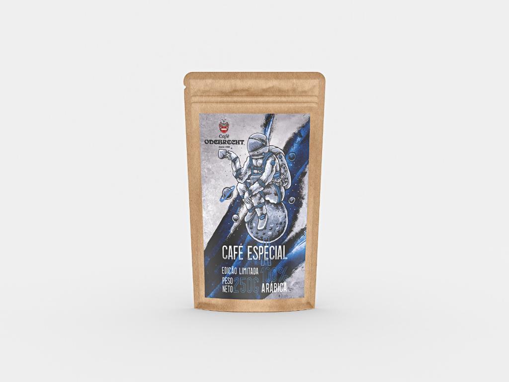 Café Odebrecht Astronalta – Edição Limitada 250g | 100% Arábica