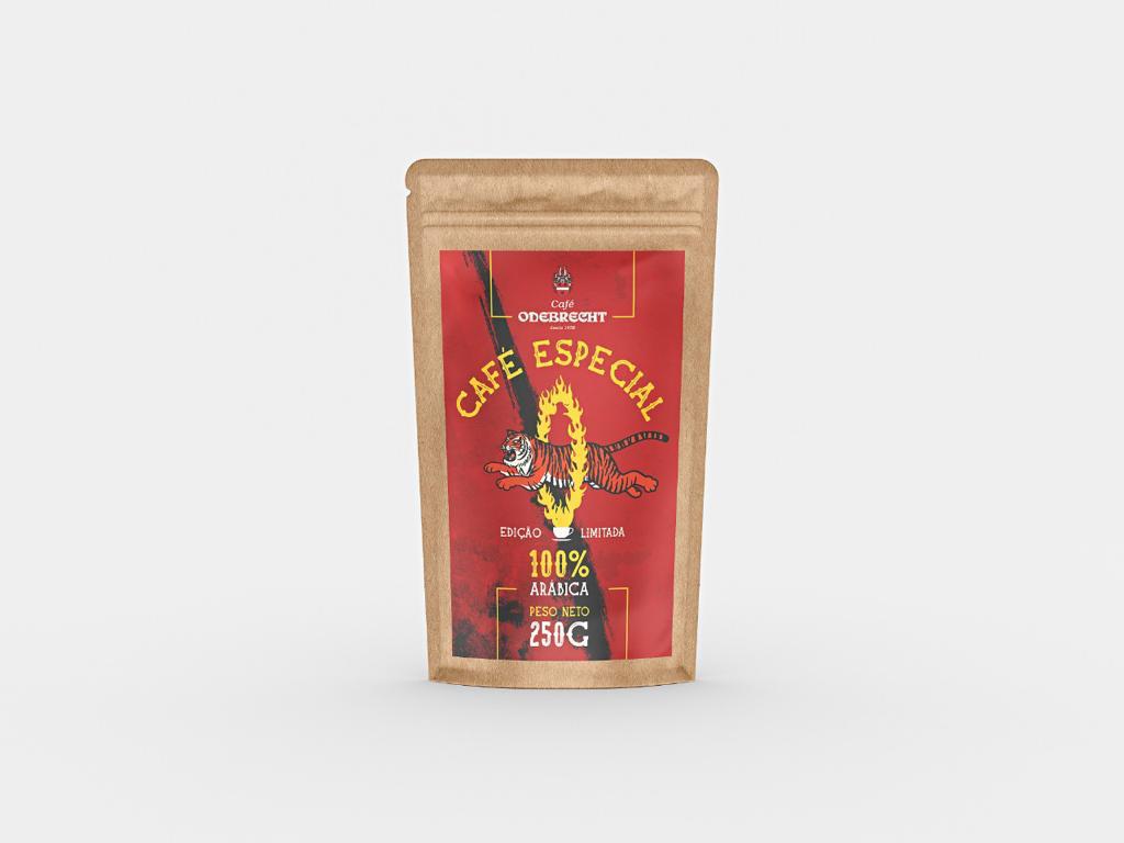 Café Odebrecht Fogo – Edição Limitada 250g | 100% Arábica