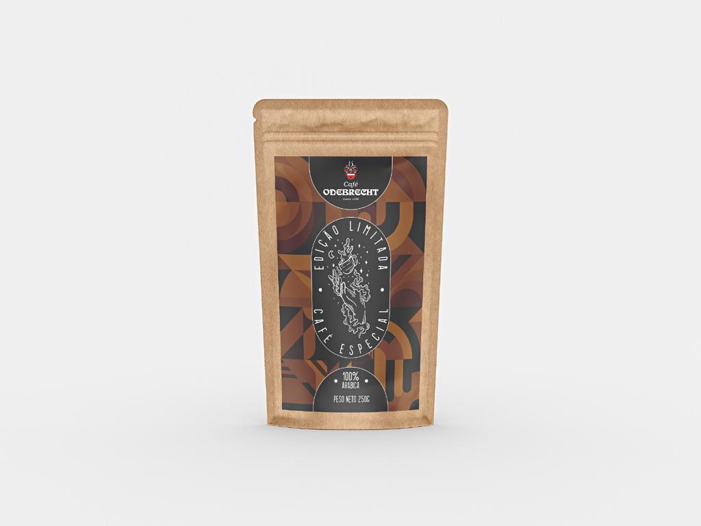 Café Odebrecht Brown Label – Edição Limitada 250g | 100% Arábica