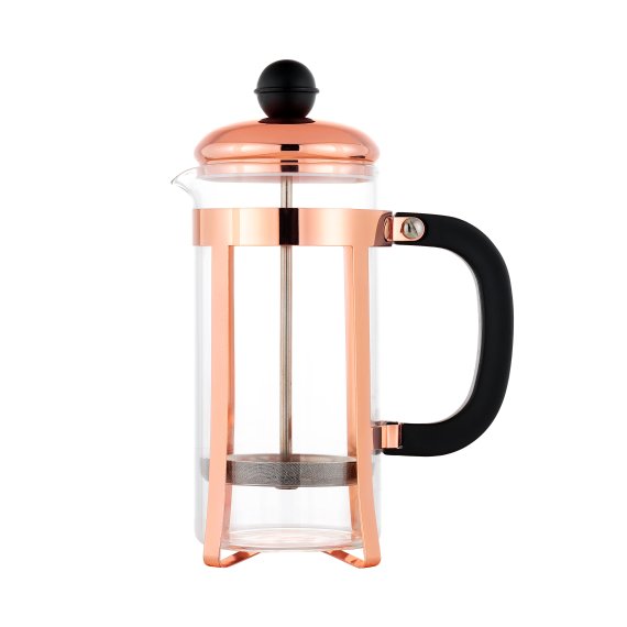 Prensa Francesa Vidro e Aço Inox 350ml