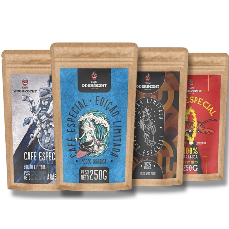 Café em Grãos 100% Arábica | Linha Gourmet – Café Odebrecht – Café